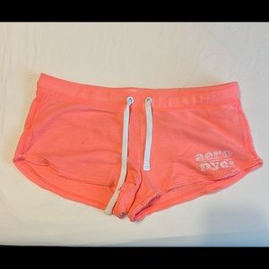 neon soft Aeropostale shorts